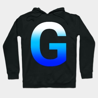 Blue Letter G Hoodie